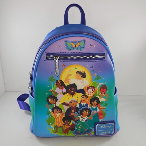 Loungefly Disney Encanto Madrigal Family Portrait Mini Backpack BoxLunch main image 4